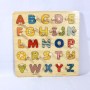PZKN-007-Puzzle Knop Big LED UV Huruf Besar A
